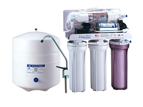 5 Stage Standard Reverse Osmosis Water System